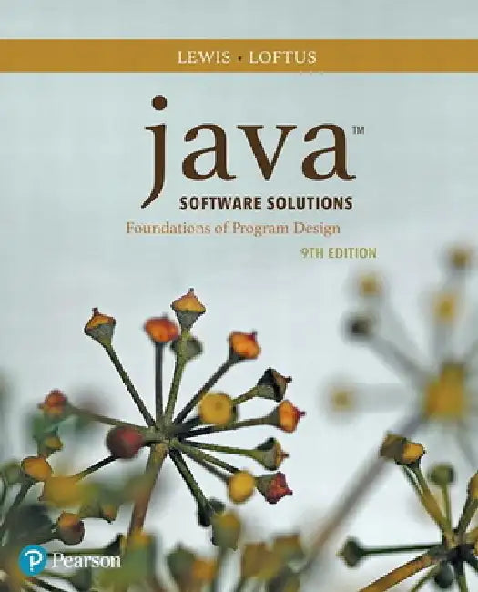 Java Software Solutions (English, John Lewis | William Loftus)