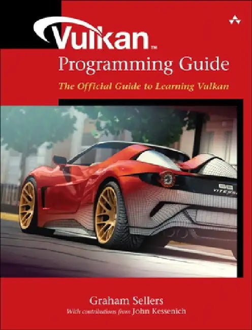 Vulkan Programming Guide (English, Graham Sellers)