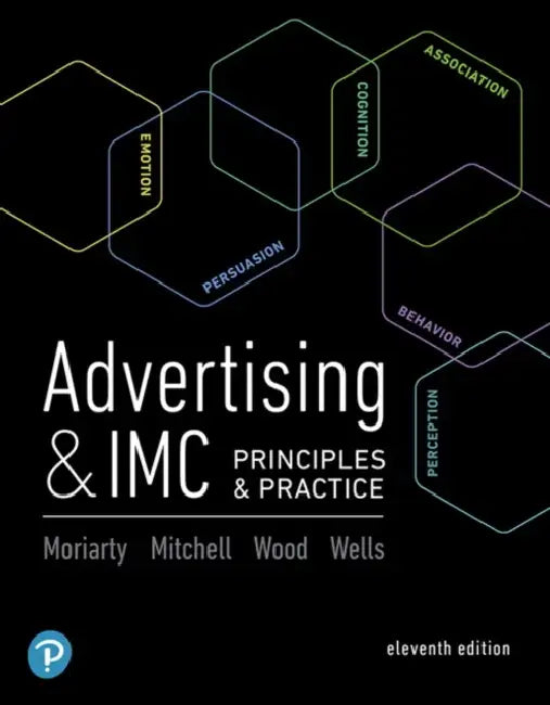 Advertising & IMC (English, Sandra Moriarty | Nancy Mitchell | Charles Wood)