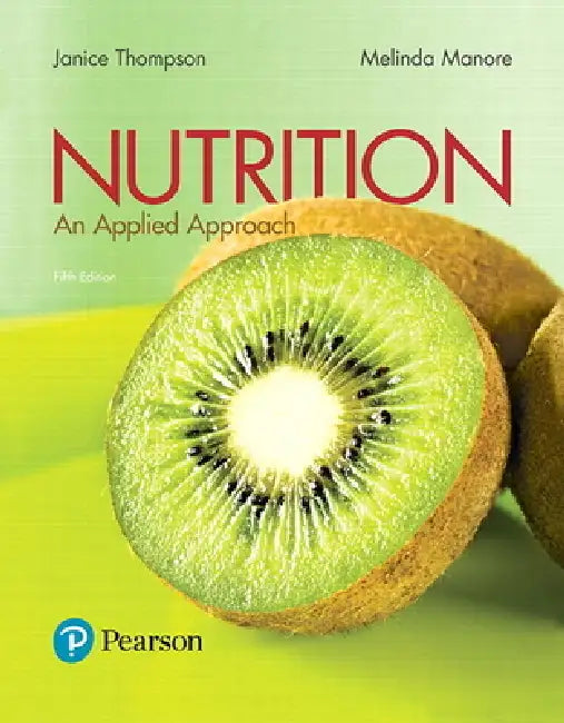 Nutrition (English, Janice Thompson | Melinda Manore)