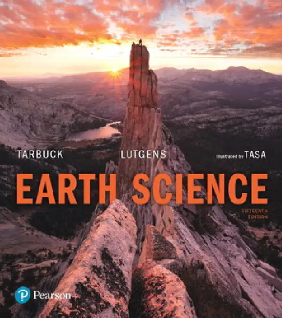 Earth Science (English, Edward Tarbuck | Frederick Lutgens | Dennis Tasa)