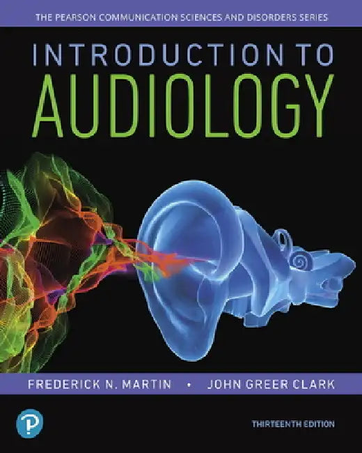 Introduction to Audiology (English, Frederick Martin | John Clark)
