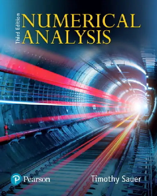 Numerical Analysis (English, Timothy Sauer)