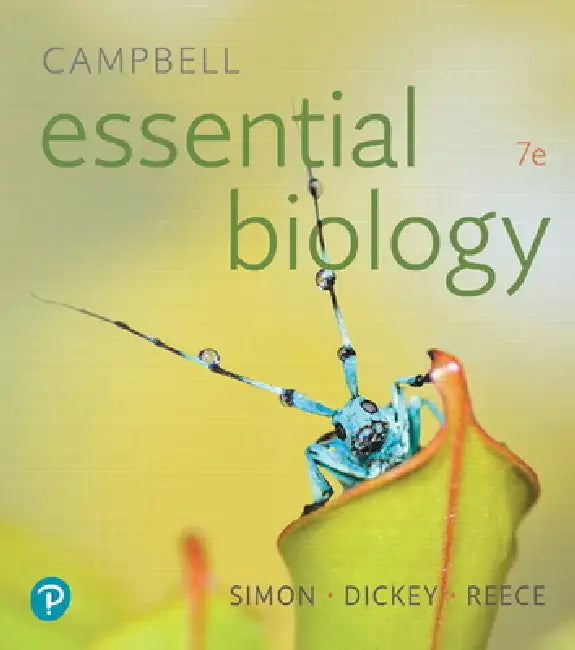 Campbell Essential Biology (English, Eric Simon | Jean Dickey | Jane Reece)
