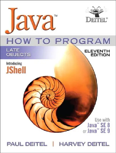 Java: How to Program: Late Objects (English, Paul Deitel | Harvey Deitel)