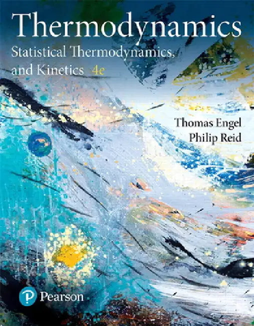 Physical Chemistry (English, Thomas Engel | Philip Reid)