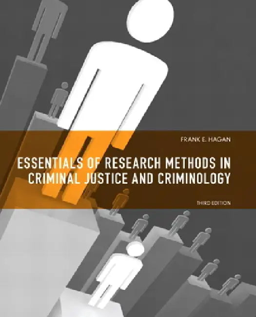 Essentials of Research Methods for Criminal Justice (English, Frank Hagan)