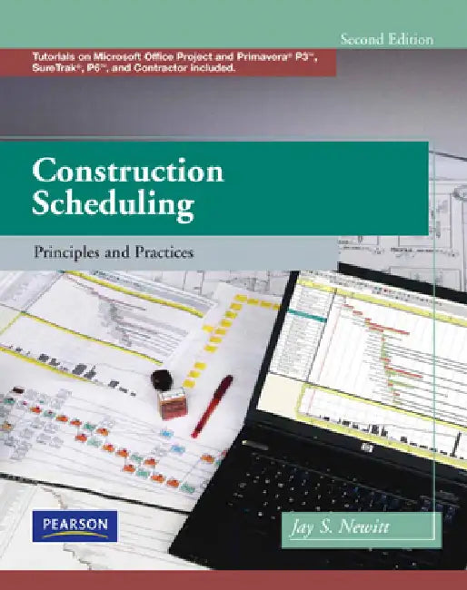 Construction Scheduling (English, Jay Newitt)