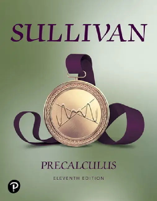 Precalculus (English, Michael Sullivan)