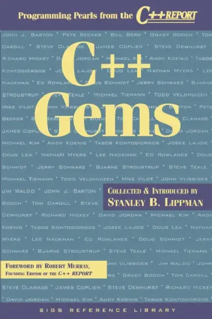 C++ Gems (English, Stan Lippman | Stanley B. Lippman | Donald G. Firesmith)
