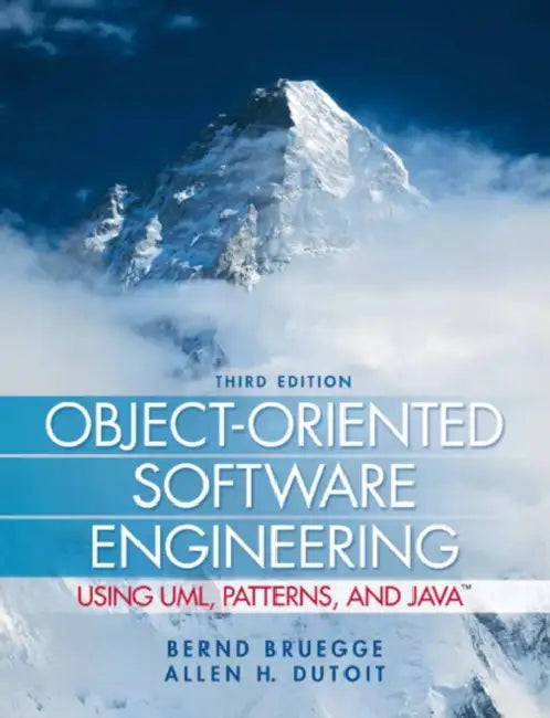 Object-Oriented Software Engineering Using Uml, Patterns, and Java (English, Bernd Bruegge | Allen Dutoit)