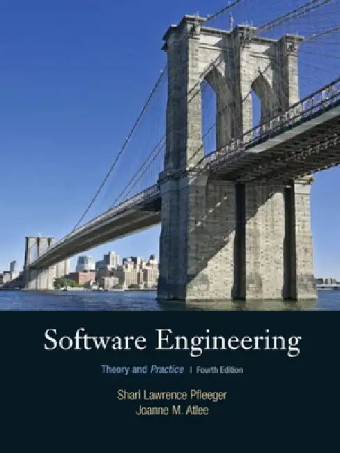 Software Engineering (English, Shari Pfleeger | Joanne Atlee)