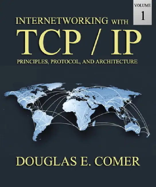 Internetworking with TCP/IP Volume One (English, Douglas Comer)