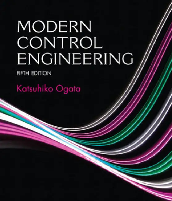 Modern Control Engineering (English, Katsuhiko Ogata)