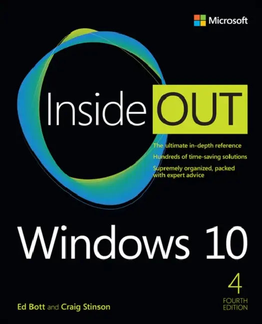 Windows 10 Inside Out (English, Ed Bott | Craig Stinson)