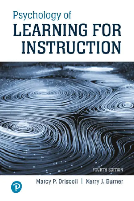 Psychology of Learning for Instruction (English, Marcy Driscoll | Kerry Burner)