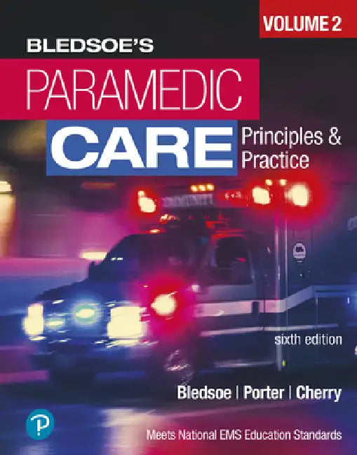 Paramedic Care (English, Bryan Bledsoe | Bob Porter | Richard Cherry)