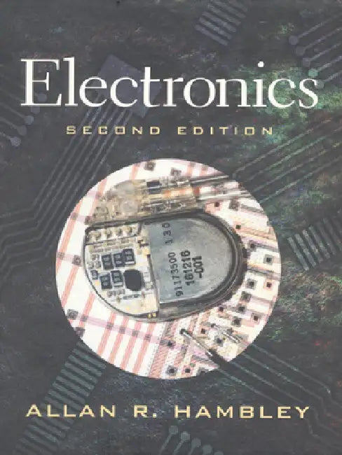 Electronics (English, Allan Hambley)