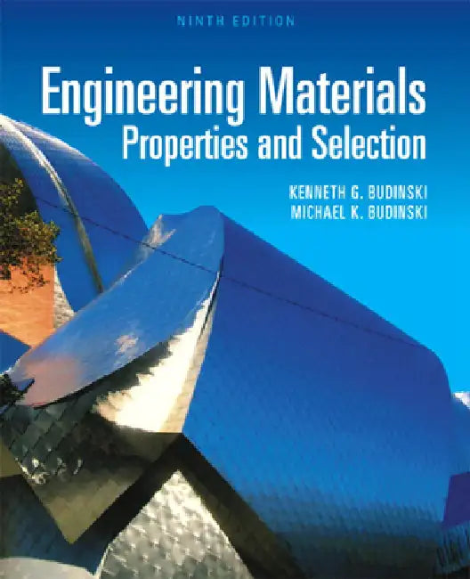 Engineering Materials (English, Kenneth Budinski | Michael Budinski)