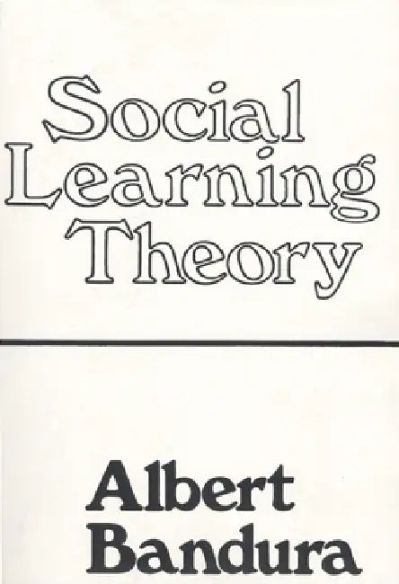 Social Learning Theory (English, Albert Bandura)