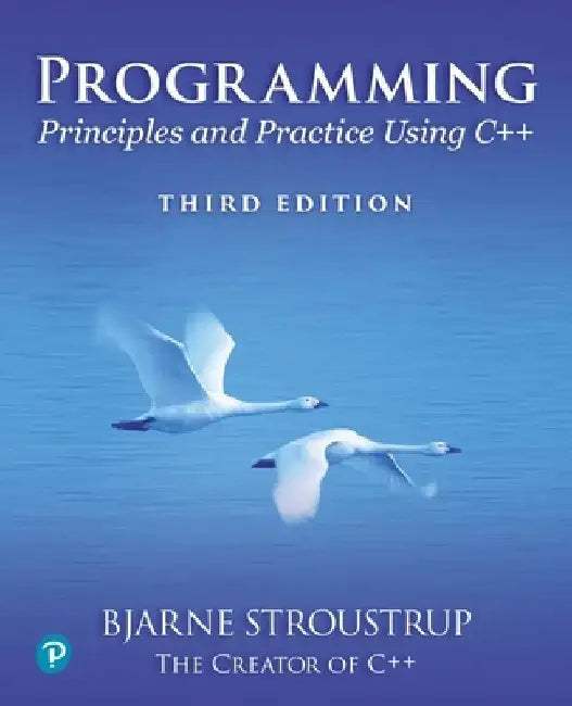 Programming (English, Bjarne Stroustrup)
