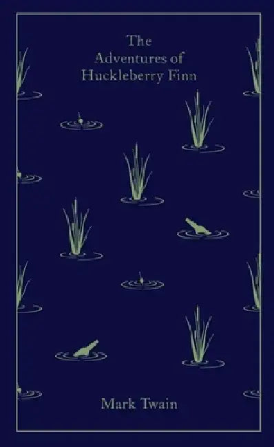 The Adventures of Huckleberry Finn (English, Mark Twain)
