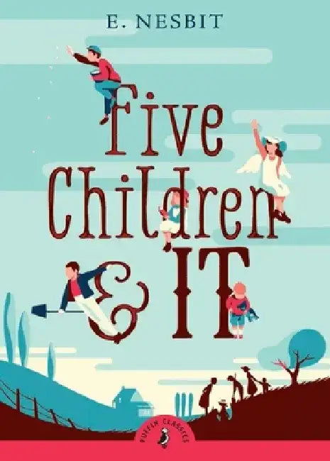 Five Children and It (English, E. Nesbit)