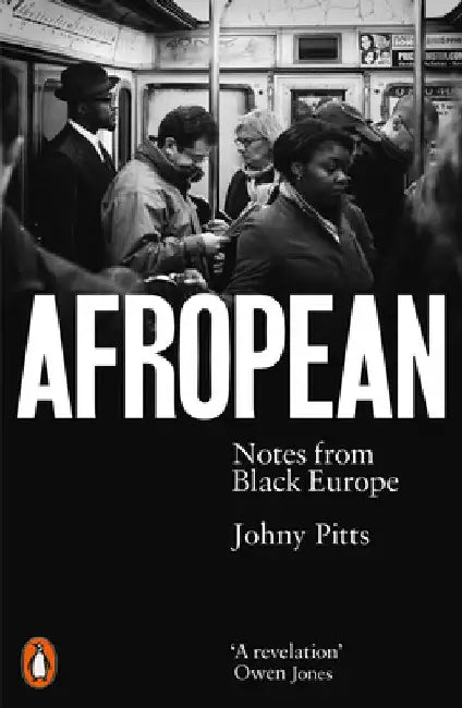 Afropean (English, Johny Pitts)