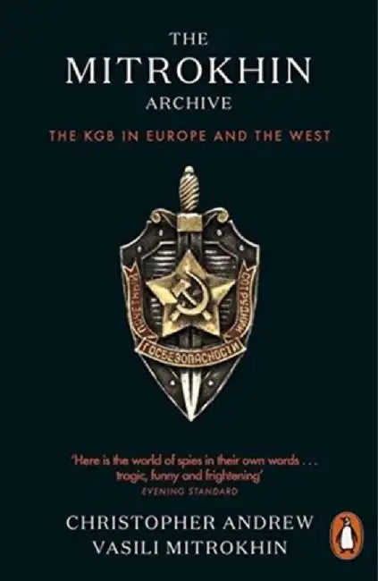 The Mitrokhin Archive (English, Christopher Andrew)