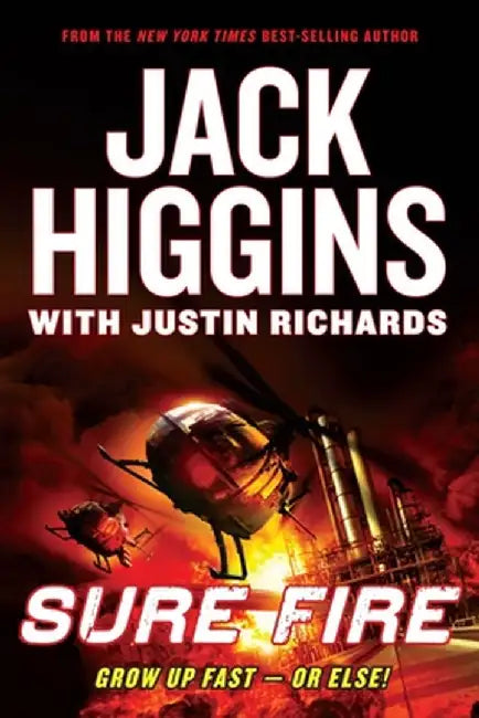 Sure Fire (English, Jack Higgins)