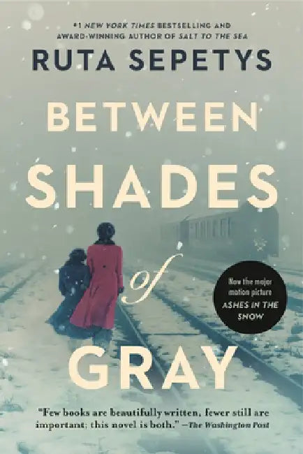 Between Shades of Gray (English, Ruta Sepetys)