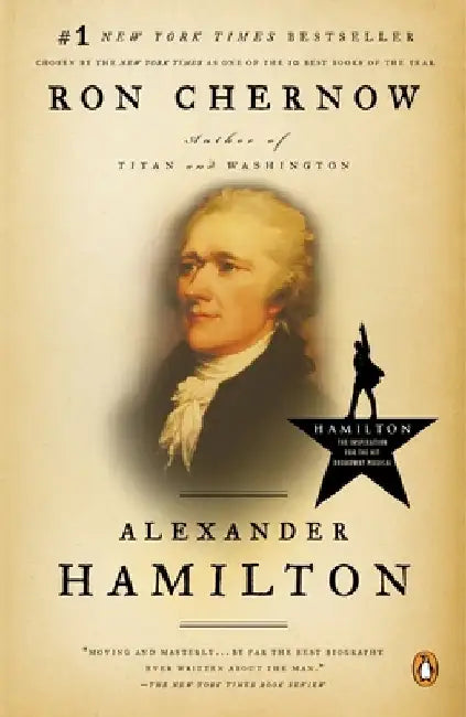 Alexander Hamilton (English, Ron Chernow)