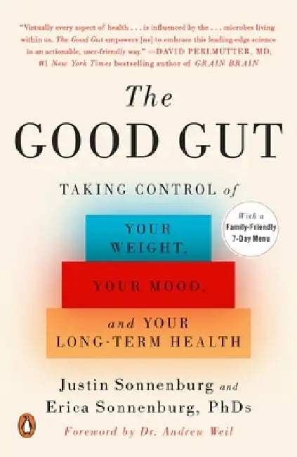 The Good Gut (English, Justin Sonnenburg)