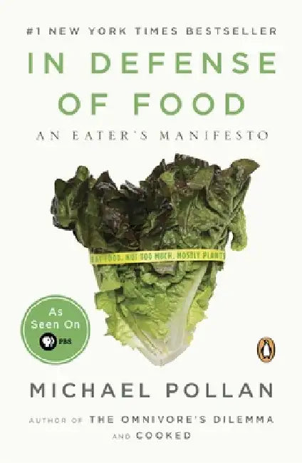 In Defense of Food (English, Michael Pollan)