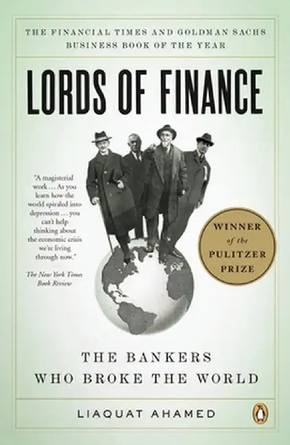 Lords of Finance (English, Liaquat Ahamed)