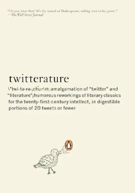 Twitterature (English, Alexander Aciman)