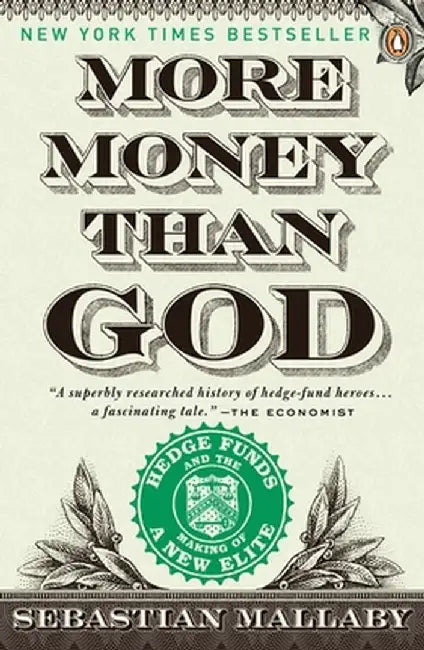More Money Than God (English, Sebastian Mallaby)