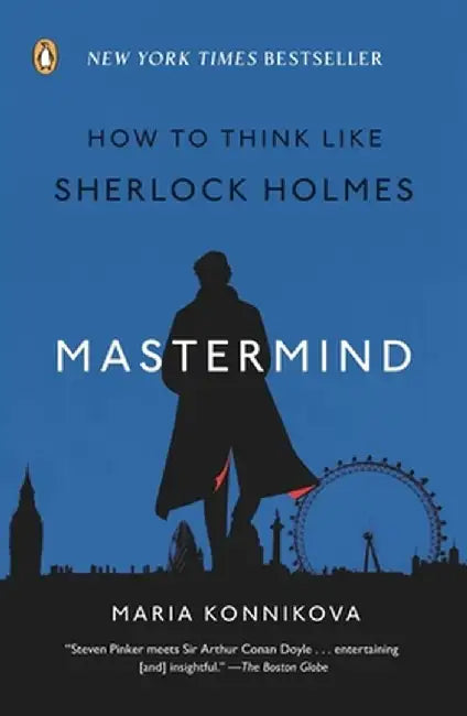 Mastermind (English, Maria Konnikova)