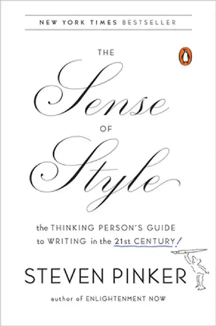 The Sense of Style (English, Steven Pinker)