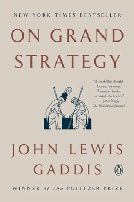 On Grand Strategy (English, John Lewis Gaddis)