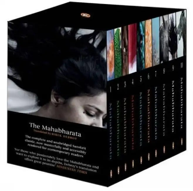 The Mahabharata (Box Set) (English, Bibek Debroy)