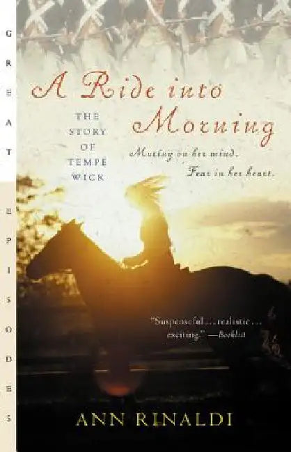 A Ride Into Morning (English, Ann Rinaldi)