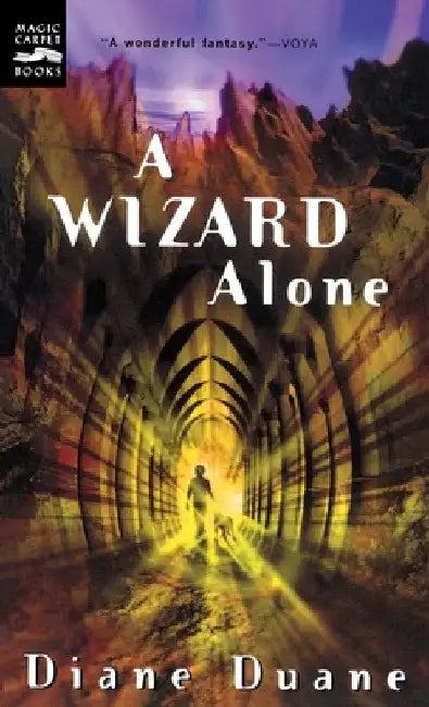 A Wizard Alone (English, Diane Duane)
