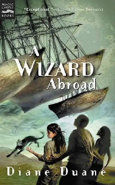 A Wizard Abroad (English, Diane Duane)