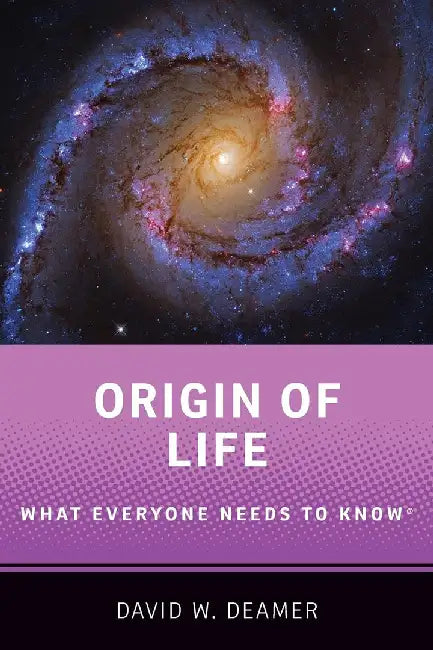 Origin of Life (English, Deamer, David W.)