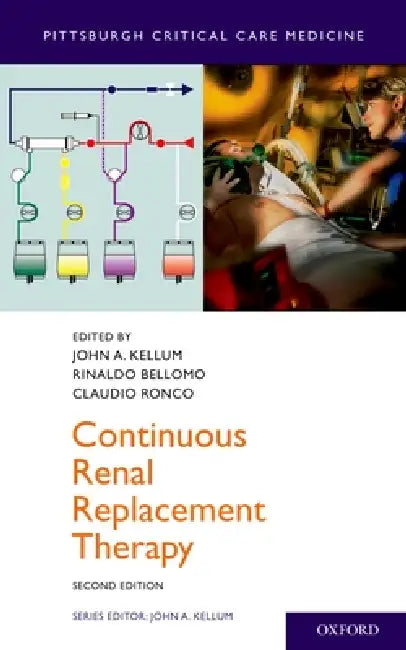 Continuous Renal Replacement Therapy (English, Rinaldo Bellomo | Claudio Ronco | John A. Kellum)