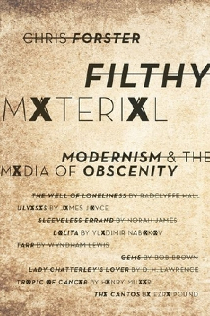 Filthy Material (English, Chris Forster)