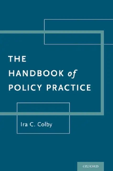 Handbook of Policy Practice (English, Ira C. Colby)