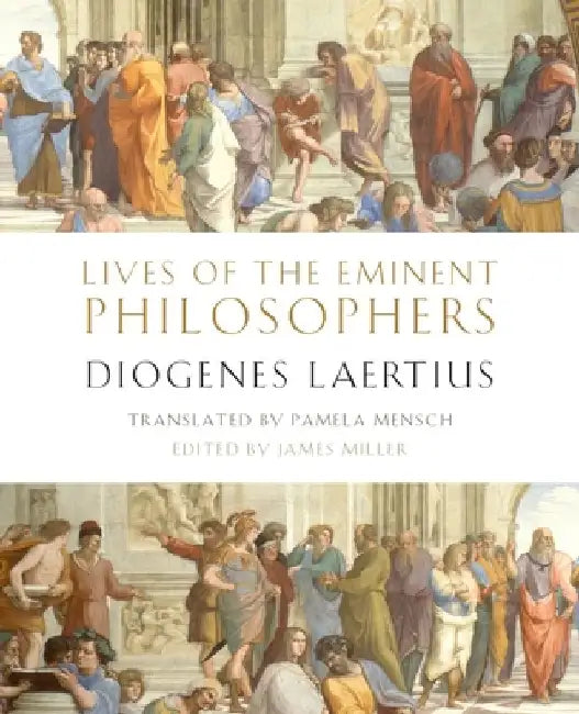Lives of the Eminent Philosophers (English, Pamela Mensch)