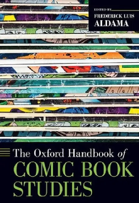 The Oxford Handbook of Comic Book Studies (English, Frederick Luis Aldama)